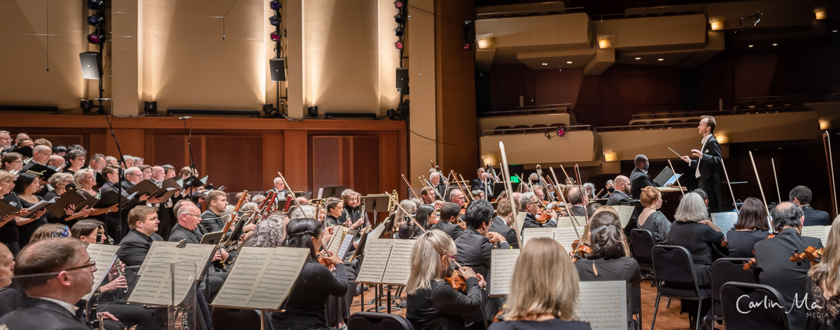Harmonia performs at Benaroya Hall, May 2023