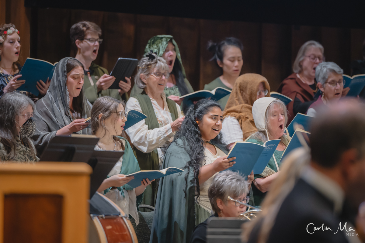 Harmonia performs Mendelssohn’s _Die erste Walpurgisnacht_, May 2025