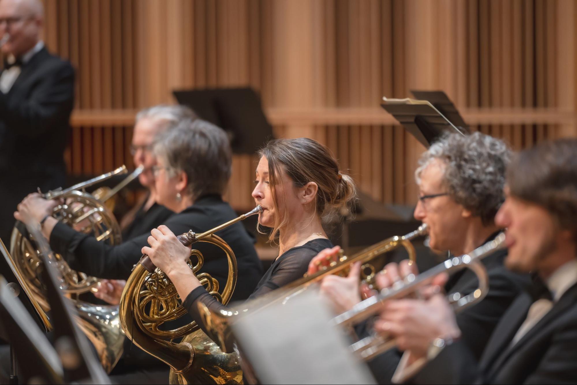 The Harmonia Orchestra performs Shostakovich’s Symphony No. 5, February 2025