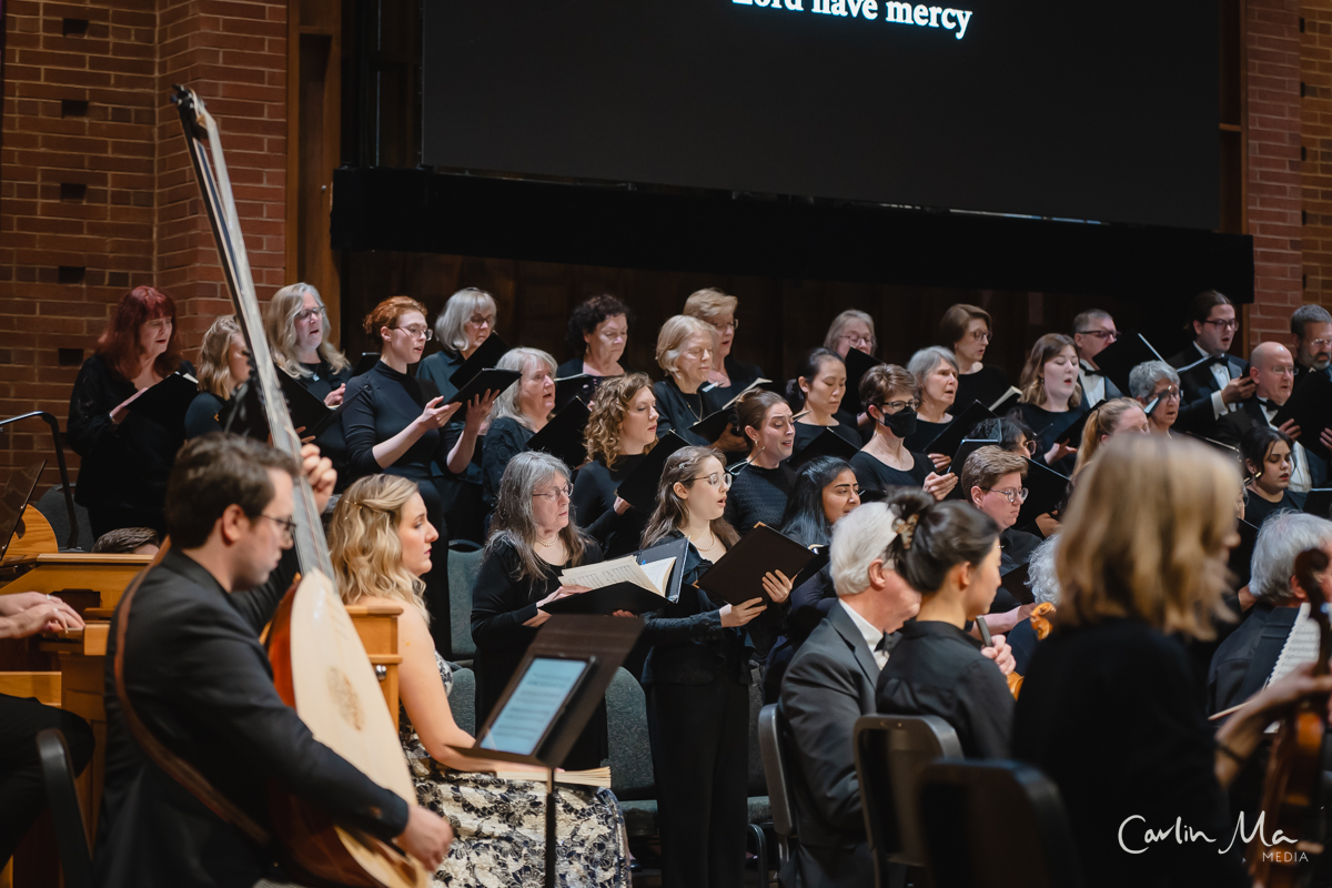 Harmonia performs Bach’s Mass in B minor, March 2025