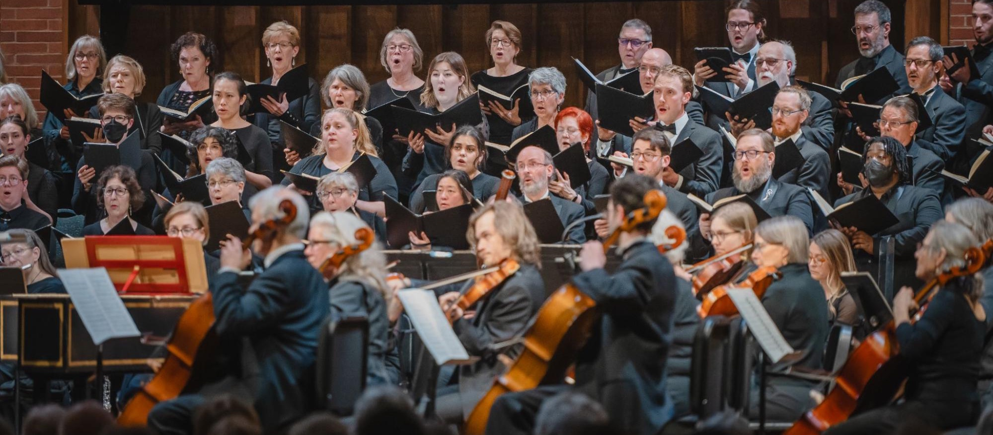 Harmonia Chorus in performance