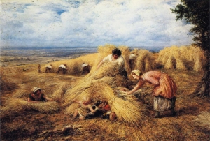 “The Harvest Cradle” by John Linnell