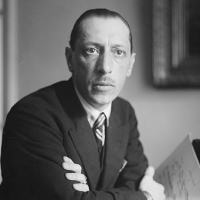 Igor Stravinsky circa 1930