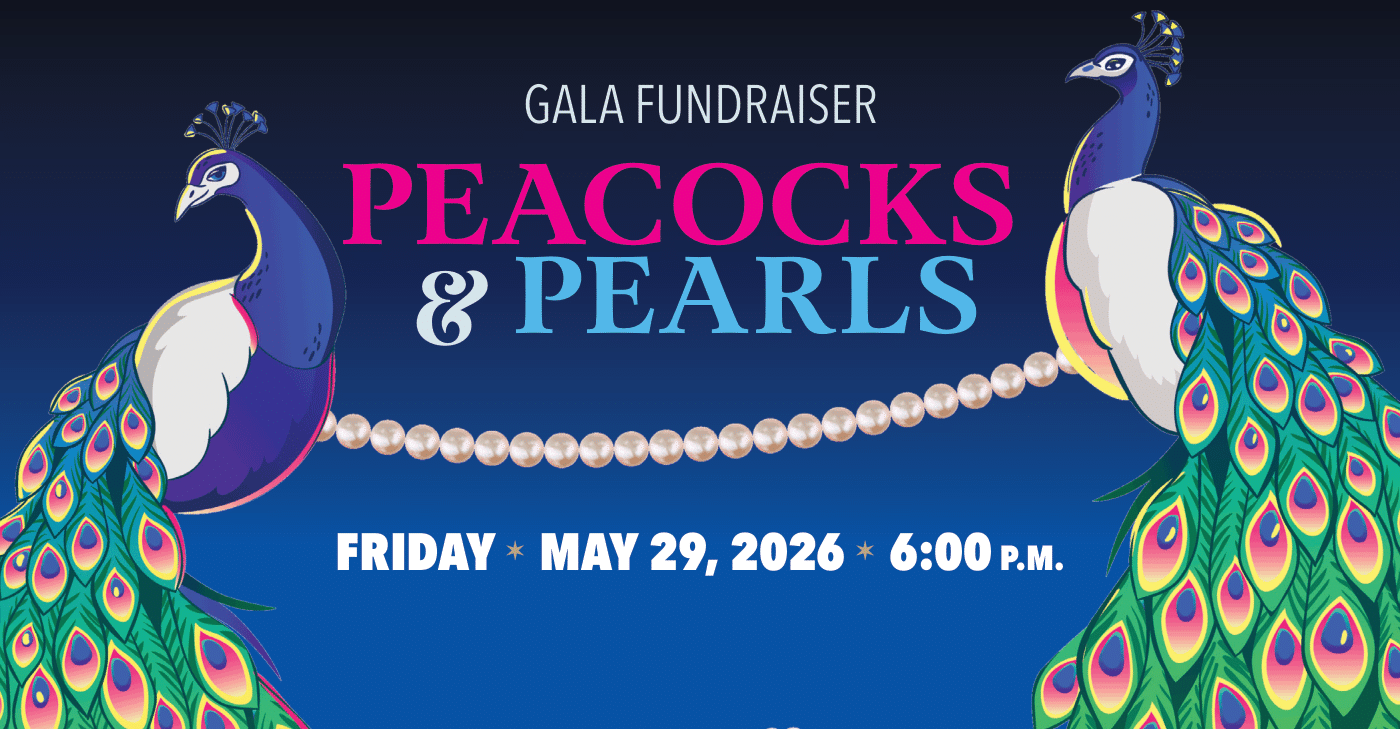 Peacocks & Pearls